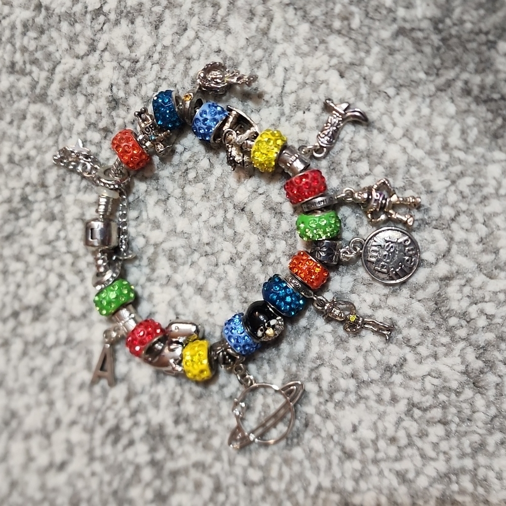 Toy story charm bracelet